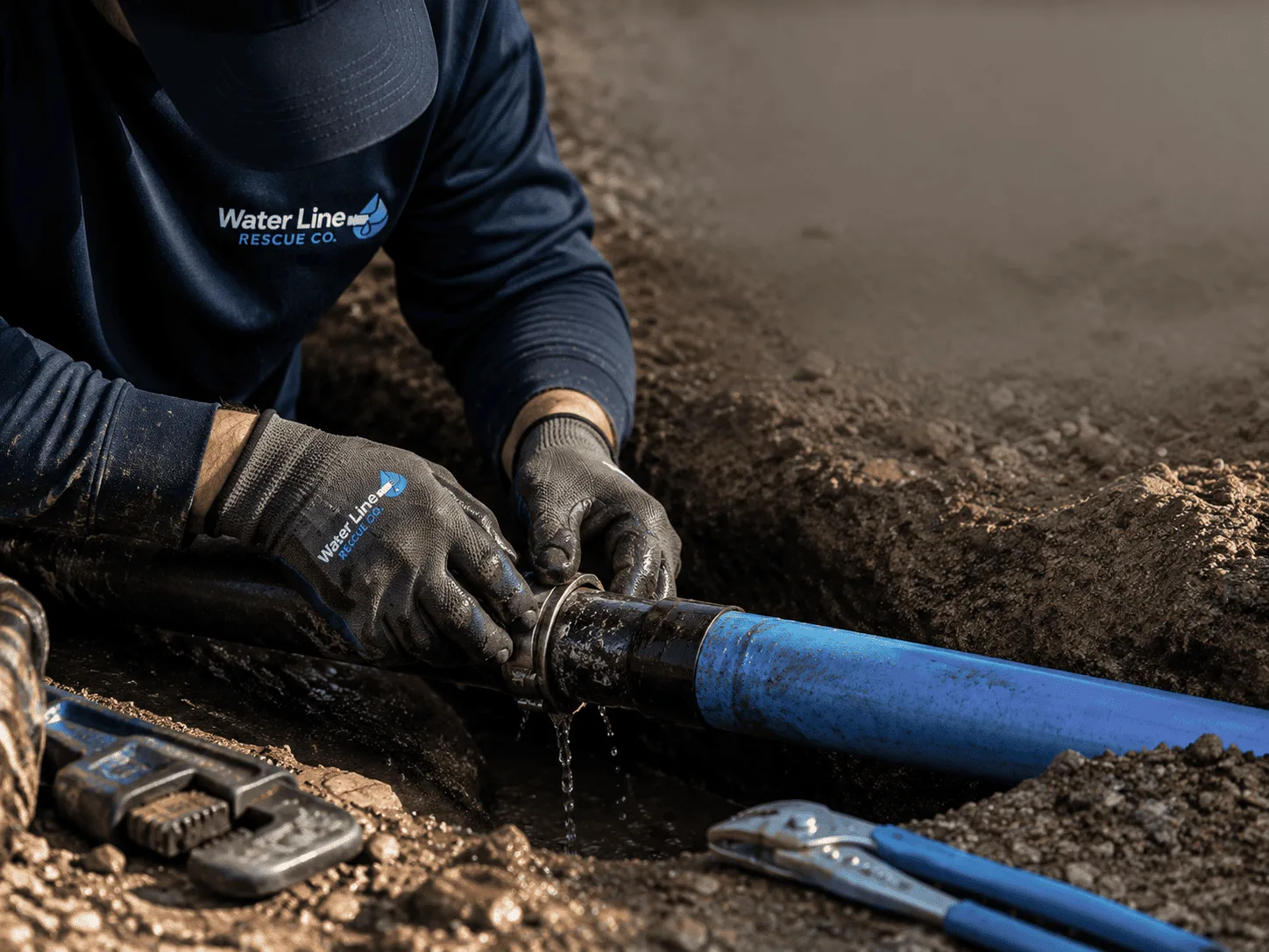 Why choose Water Line Repair in Winchester, ID